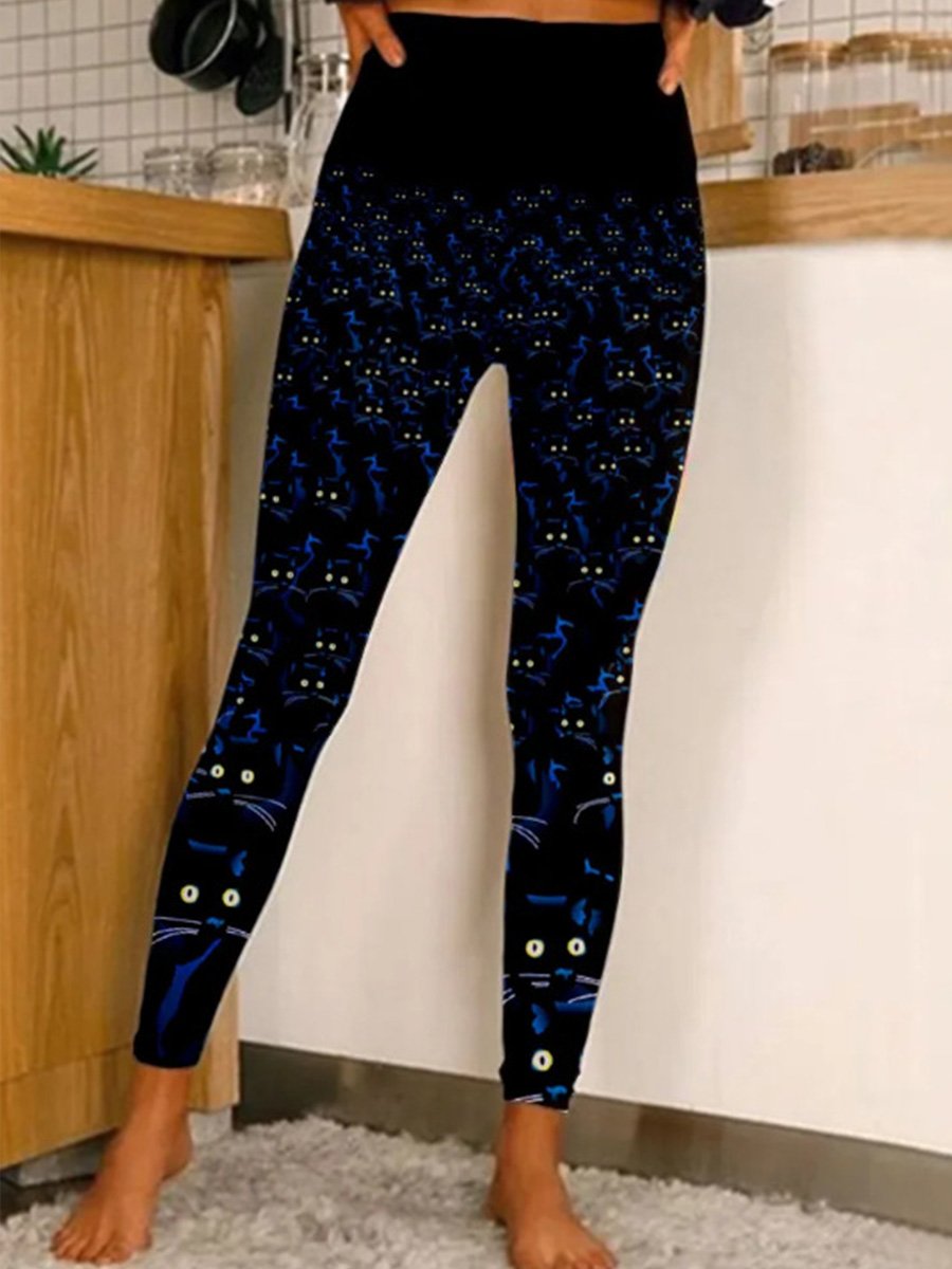 Fashion Printed Casual Leggings